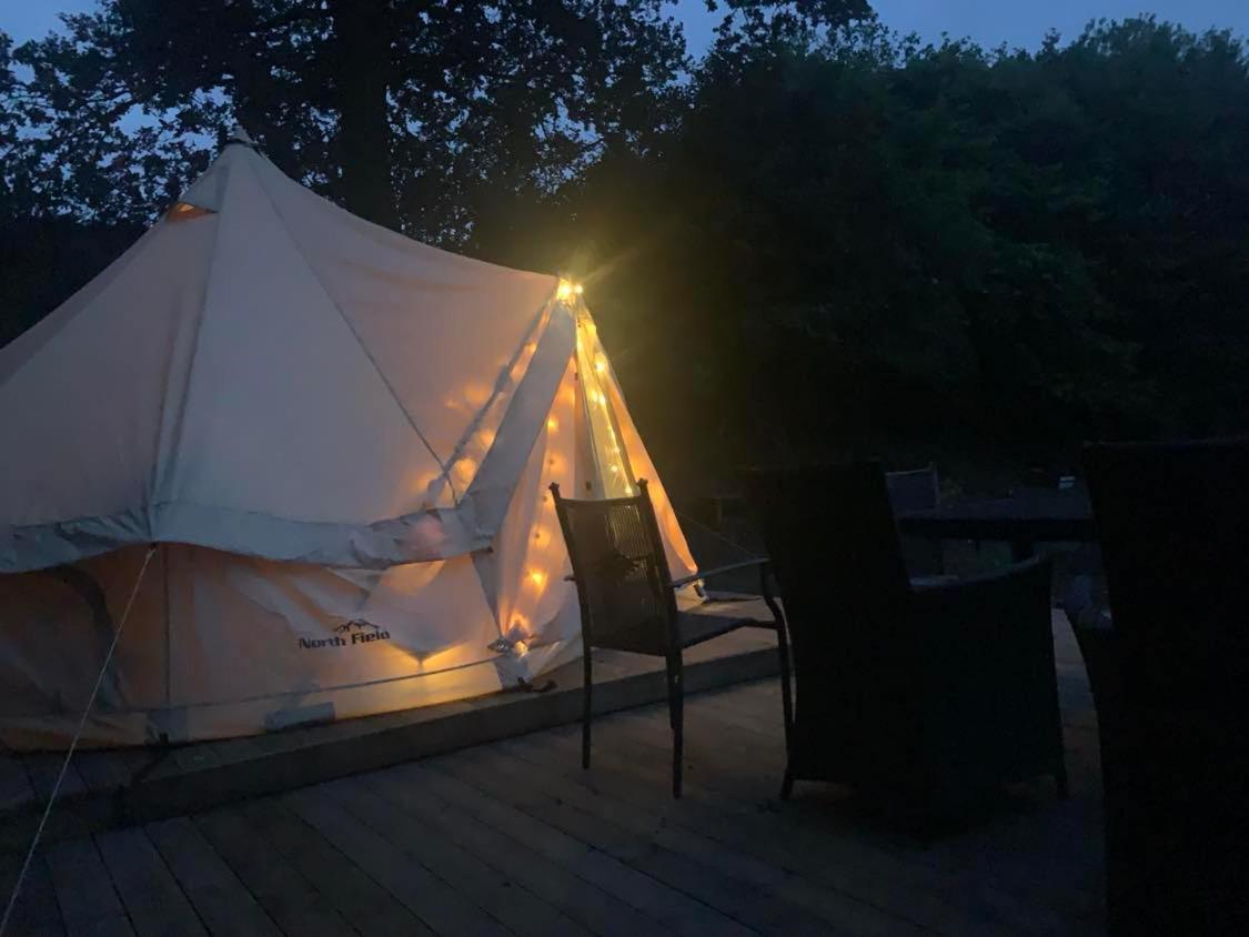 Glamping Mi Casa Tu Casadk Hotel Vissenbjerg Exterior foto