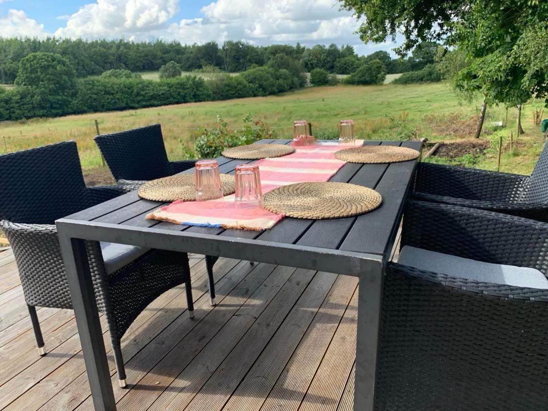 Glamping Mi Casa Tu Casadk Hotel Vissenbjerg Exterior foto