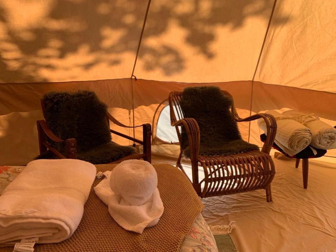 Glamping Mi Casa Tu Casadk Hotel Vissenbjerg Exterior foto