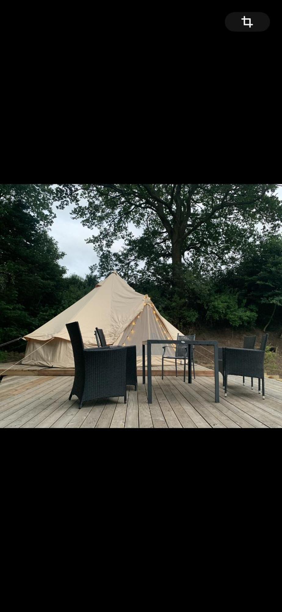 Glamping Mi Casa Tu Casadk Hotel Vissenbjerg Exterior foto